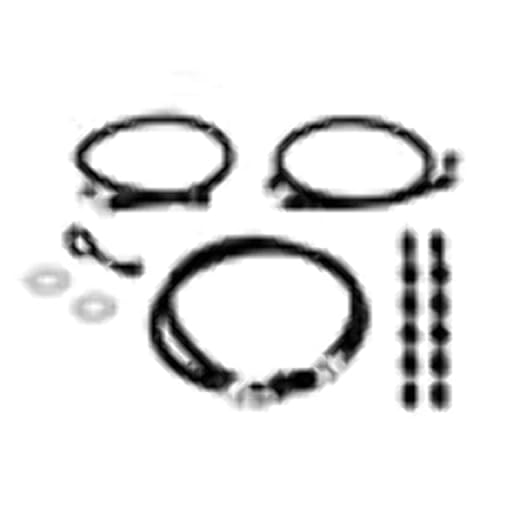 Mishimoto MMTCL-DMAX-01 Transmission Cooler Line Kit, Compatible With Chevrolet/GMC 6.6L Duramax (LB7/LLY) 2001-2005