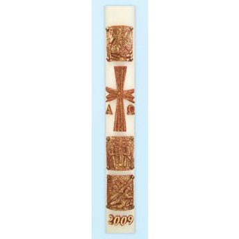 Religious Supply Journey Paschal Candle
