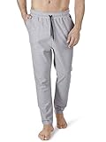 Skiny Herren Loungewear Collection Jogginghose lang Schlafanzughose, Grau (December Sky 1692), XX-Large