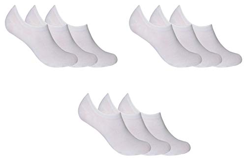 Preisvergleich Produktbild Aurellie Herren Sport Baumwollreiche No Show Trainer Socken