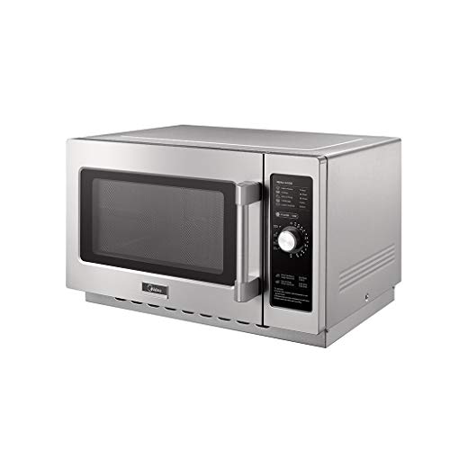 Amazon.com: Midea Equipment 1034N0A - Horno de microondas comercial de  acero inoxidable, 1000 W : Hogar y Cocina