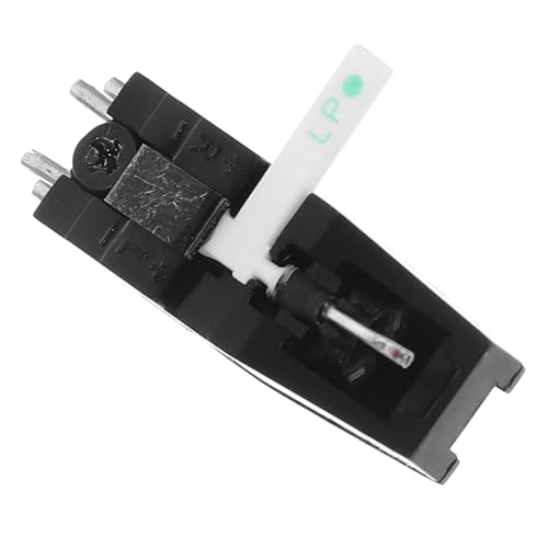 Toddmomy Vinyl Turntable Needle Replacement Record Player for Clearer Sound Experience