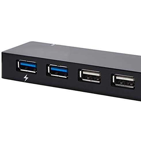 Amazon Basics Usb 3.0 10-Port Hub With Ac Adapter, Black #TOP1