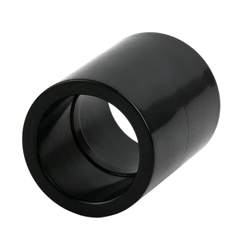 1PC ID 20 ~ 50 millimetri Nero Tubo IN PVC Connettore Dritto Tappo A Gomito Tee Acquario Tubo di Drenaggio Accessori Irrigazione FAI DA TE giunti