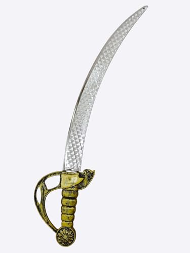 Image of BookMyCostume Toy Weapon Shield & Warrior Accessory Collection - Prop Toy Swords, Axes, Tridents, Shields & Battle Gear for Halloween, Role-Play, School Annual Day & Gifts | For Props & Themed Events