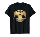 Scottish Rite Eagle 32nd Degree - Freemason Gifts for Men T-Shirt