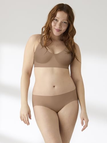 Image of True & Co Women's Soft Form V Neck Adjustable Strap Bra