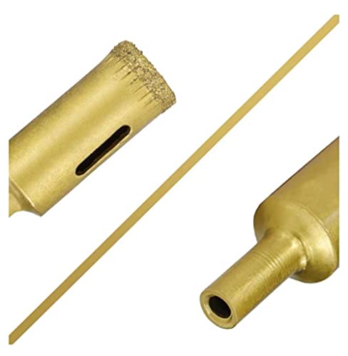 Set de 7 brocas con recubrimiento TiN, 5-16 mm miniatura 4