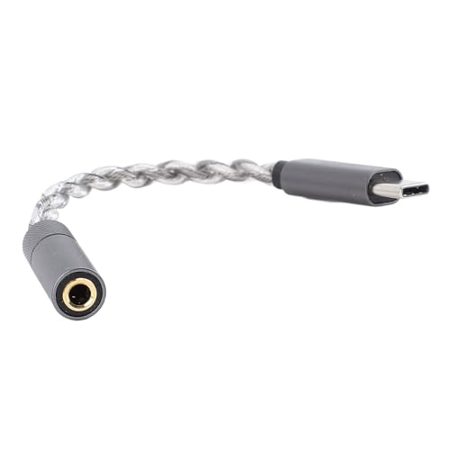 Adaptateur Type C vers 4,4 Mm PUSOKEI pour Supprimer les Distorsions