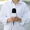 6 Pcs Colorful Reusable Foam Mic Cover Microphone Cover Microphone Covers Washable Mic Windscreen for Most Handheld Microphones(6 Colors) #2