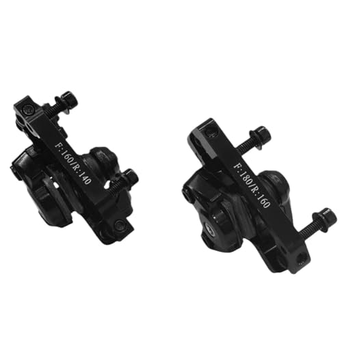 Ensemble de freins à disque pour vélo avec étrier piston à haute force de serrage