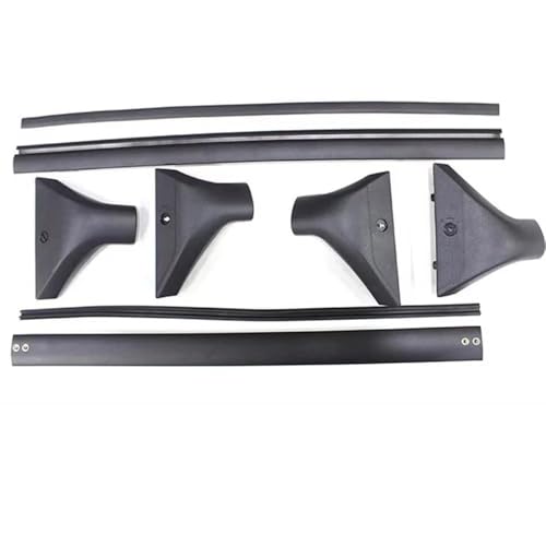 Portaequipajes de barra transversal Nissan X-Trail T33 viaja sin ruido de viento