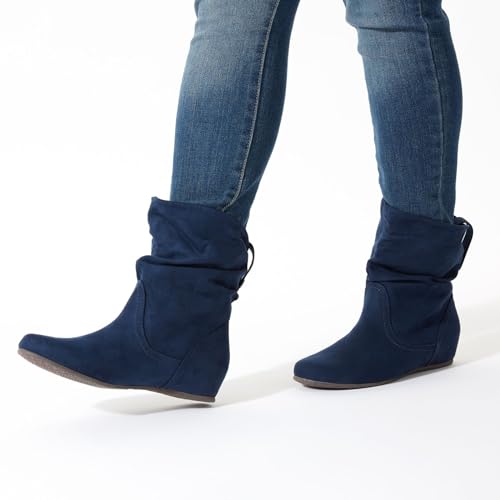 Image of XAPPEAL Carney - Women's Slip On Casual Slouch Short Ankle Boot