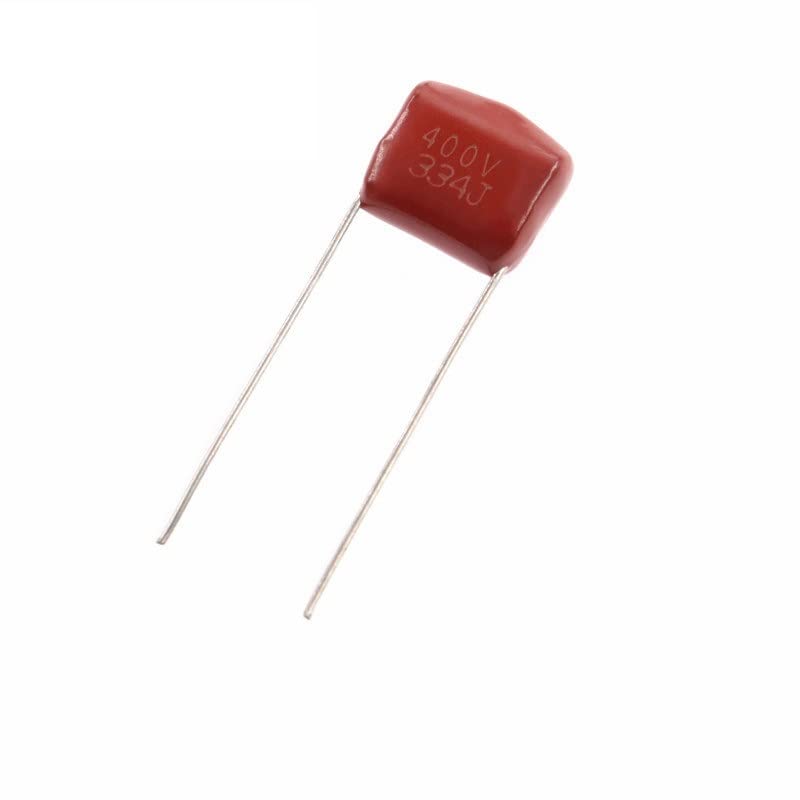 Condensateur CBB 400V 334J 0.33uF résout les pannes d'alimentation lot de 10 pièces pas 10mm