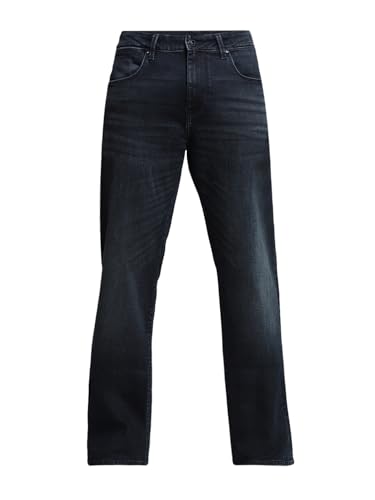 Image of Jack & Jones Men's Regular Fit Jeans | High Rise | Jeans for Men