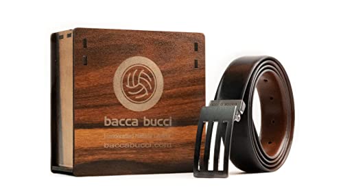 Image of Bacca Bucci Men's Leather Belt