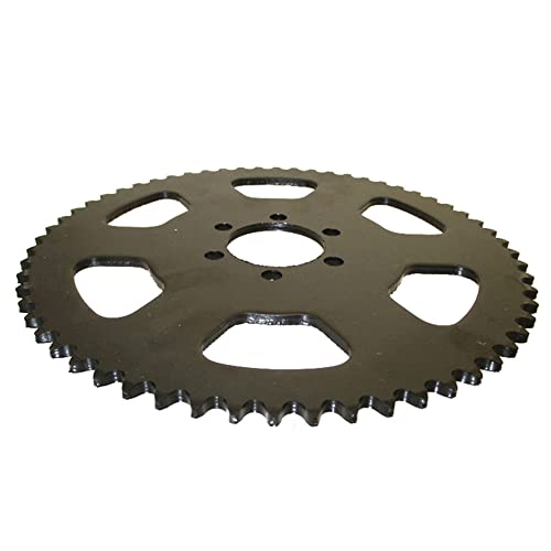 Dj-Motor #35-60T 37.5M Chain Black Rear Sprocket For Motovox Baja Doodle Blitz Dirt Bug Racer Mini Bike Go Kart Drift Trike Profile #TOP2