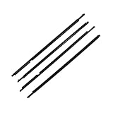 Joint d'étanchéité pour vitres latérales de voiture, pour Toyota pour Highlander 2008-2010