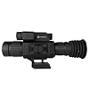 CyberDyne CyberSight 5-20x Digital Day | Night Vision Scope with HD 1080p Sensor, IR Illuminator, Video Recording