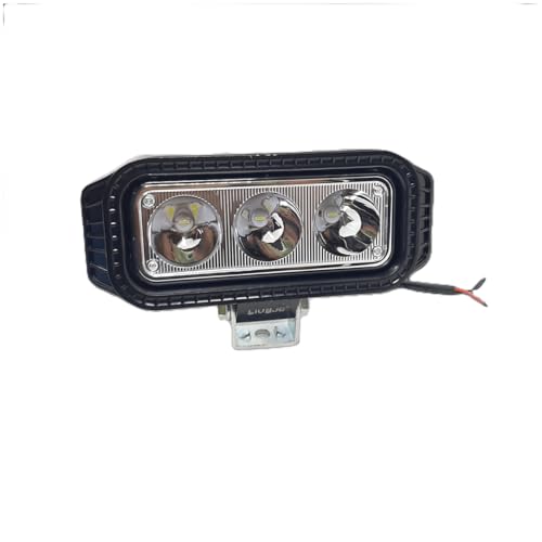 Image of LIU HJG White LED 40W DC 12V-80V Fog Light Universal For Car & Bike
