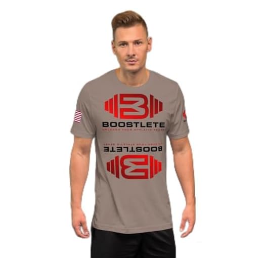 Boostlete Patriot Short Sleeve Tee