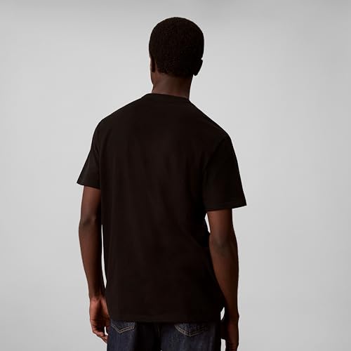 Image of Calvin Klein Men's Relaxed Fit CK Logo Crewneck T-Shirt