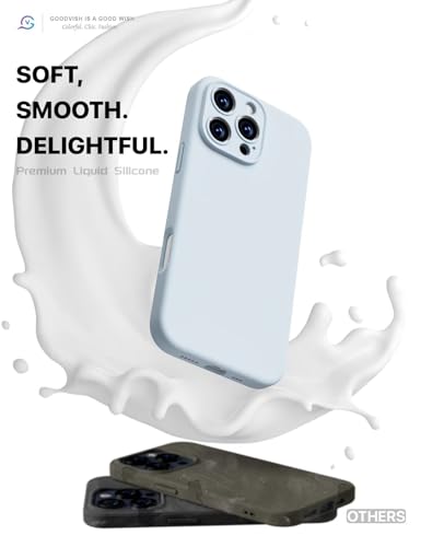 GOODVISH 3 IN 1 for iPhone 16 Pro Case 6.3 inch, Upgraded Camera Protection, 2X HD Screen Protector - Image 3