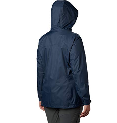 Image of Columbia Women's Solid Arcadia Ii Rain Jacket