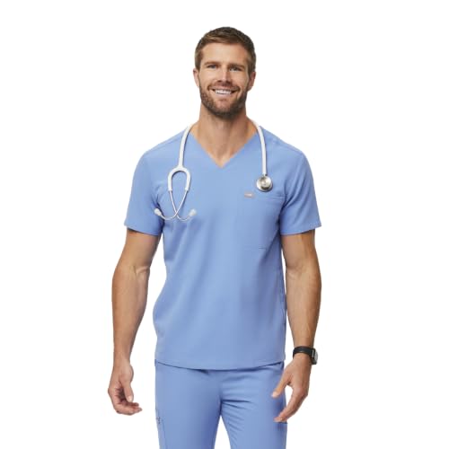 Image of FIGS Chisec Scrub Top for Men