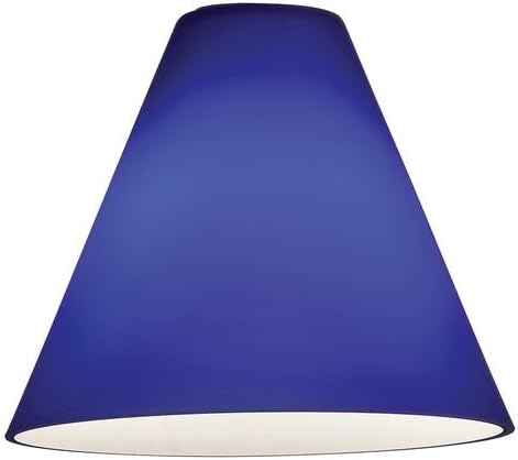 Access Lighting 23104-COB Inari Silk Shade, Cobalt Glass Finish by Access Lighting