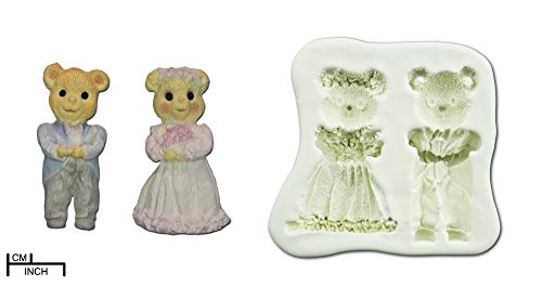 Teddy marié taille L idéal pour décorer la table d'honneur