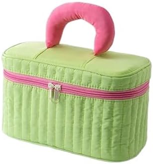 Bolsa de cosméticos grande para maquillaje, bolsa de maquillaje estética, Y2K, bolsa de maquillaje estética Y2K, bolsa de cosméticos para bolso,