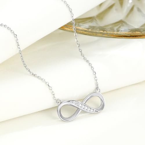 Bague Mobius en argent sterling S925 pour sublimer votre clavicule - 2
