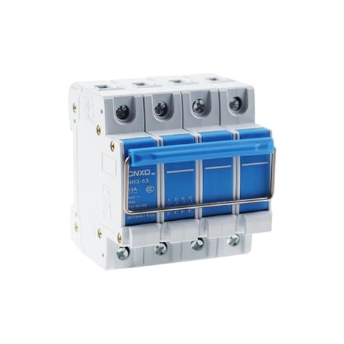 Interrupteur à couteau 4P 100A pour installation photovoltaïque NH3-63 - 5