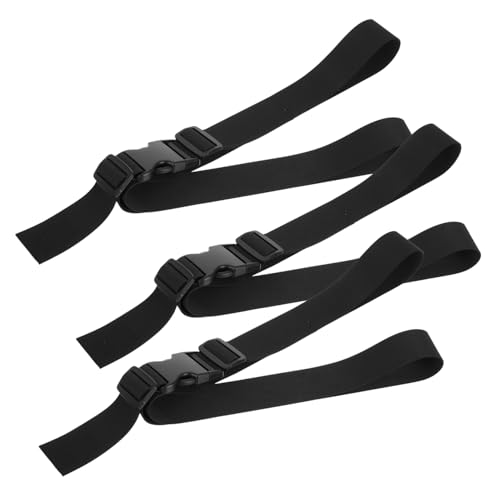 Levemolo Infant Safety Strap 3pcs High Chair Straps for Toddlers Sturdy Comfortable Harness Belt for Mealtime Stroller Travel