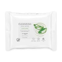 by Amazon Face Cleansing Wipes with Aloe Vera, Make-up remover, Fragrance Free, 25 Wipes