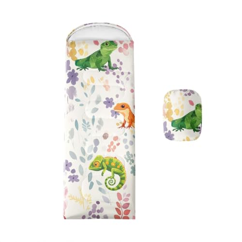 Bolsa de Dormir Erosebridal Kawaii Búho, Bolsa de Dormir con Diseño de Búho para Niñas y Niños miniatura 1