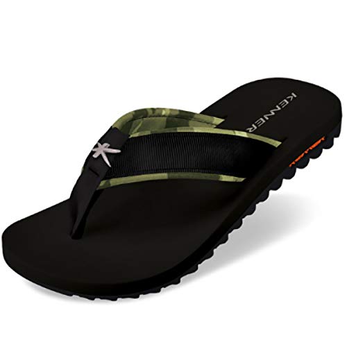 SANDALIA KENNER KIVAH SUMMER TXM-03 42 PRETO/CAMUF