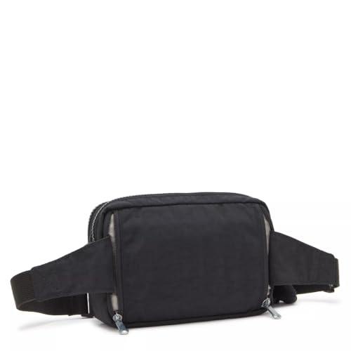 Image of Kipling Women's Abanu Medium Crossbody Bag, Lightweight, Adjustable Nylon Waist Pack with Multi-Compartment Zip Pockets