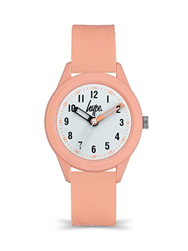 Hype Analog White Dial Unisex Kids Watch-HYKS017P (B09NCG35L1) Amazon Price History, Amazon Price Tracker