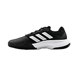 adidas Gamecourt 2 M, Zapatillas de tenis Hombre, Negbás Ftwbla Negbás, 43 1/3 EU