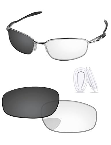 Image of Replacement Lenses for Oakley Blender OO4059 59mm Sunglass - Precision Fit, UV Block & Impact Resistant
