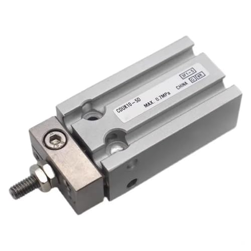 Vérin pneumatique compact CUK6 solution gain de place pour micro-automatisme