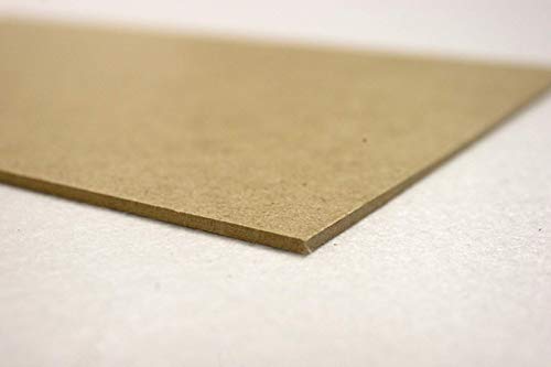 Tableros MDF de fibras compactas de alta resistencia y uniformidad, pack de 10 planchas 4