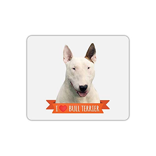 Mygoodprice Tapis de Souris Rectangle imprimé Bull Terrier