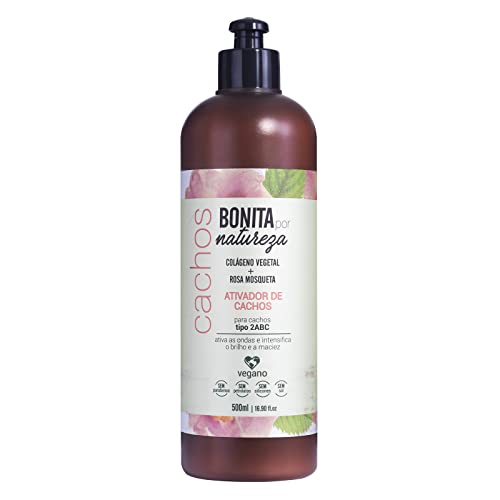 Ativador De Cachos Bonita 500Ml Cachos 2Abc