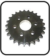 Ryan Aerator Part, A522674 Drum Drive Sprocket, Polished Plastic, Fits All Ryan Aerators
