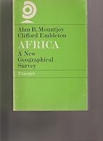 Africa a New Geographical Survey B0007DTHTK Book Cover
