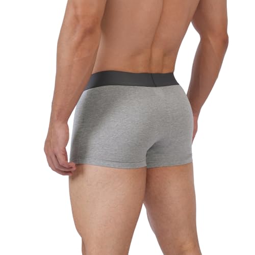Image of Bonjour Men's Cotton Comfort Trunk - Soft Breathable Everyday Underwear (Pack of 1)