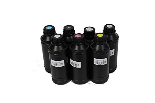 Syoon 6 + 1 Bouteilles d'encre UV...